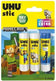 colle baton uhu 8g blister lot de 3
