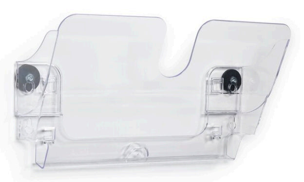 Corbeille Murale Magnétique A4+ - Transparent