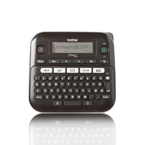 Etiqueteuse Brother pt-d210vp