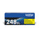 Cartouche laser Bother TN248XLY- 2300pages-jaune