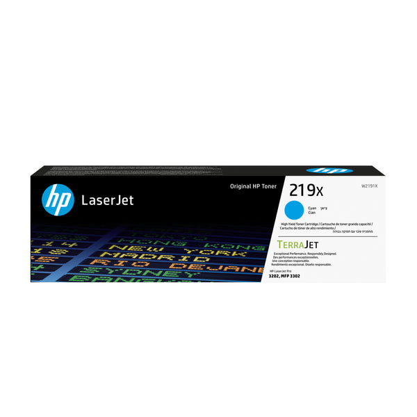 Toner HP 219X cyan - 2500P