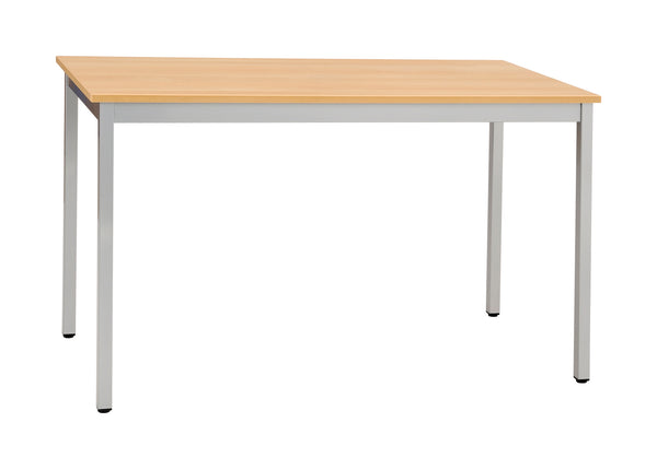 Table Rectangle 120X60 He.Pied Aluminium