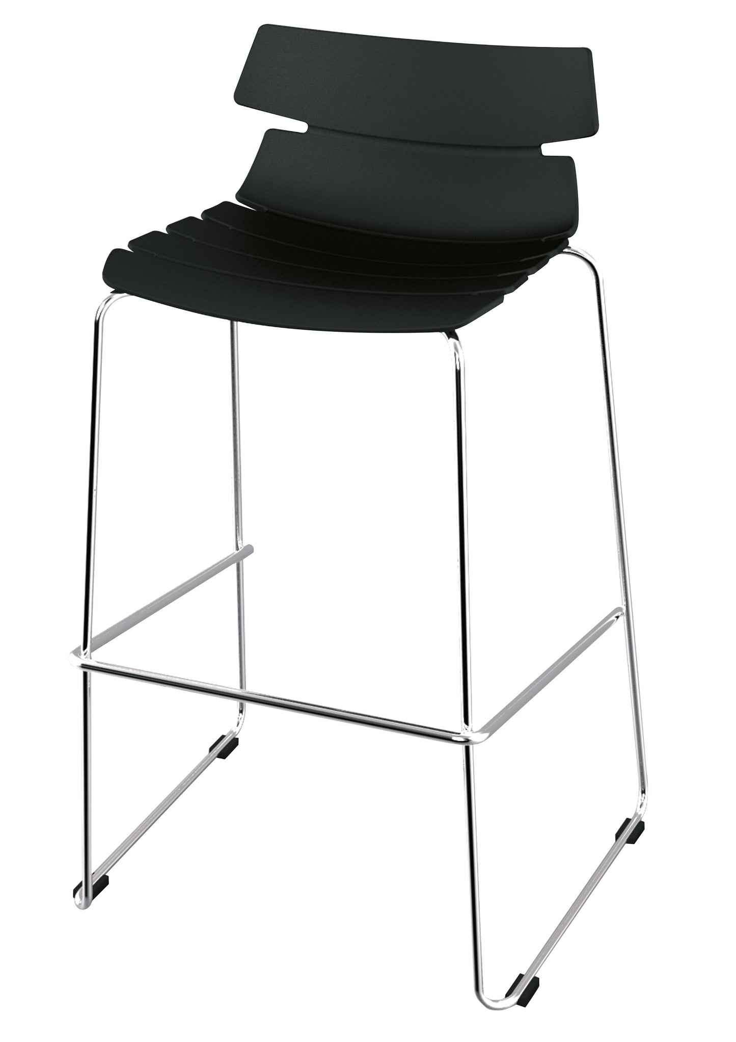 Tabouret Design Noir H95