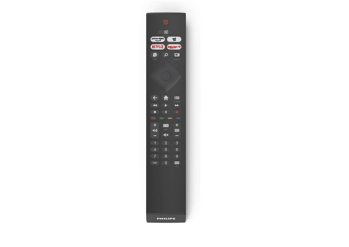 Téléviseur Philips 55 pouces uhd/4k - image et son immersifs