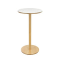 Mange debout plateau blanc