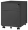 Caisson mobile 2 tiroirs pro anthracite