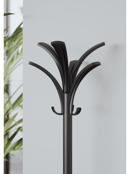 Portemanteau brio 6 pateres noir