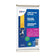 Lacet text.recyc p/badge p/10 jaune