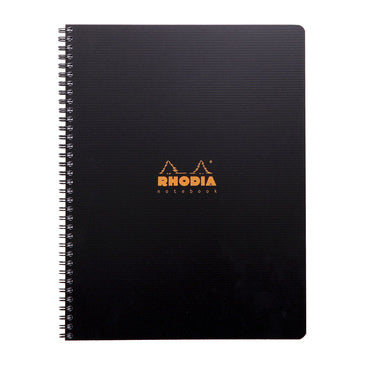 Cahier notebook rhodiactive spirale 160 pages ligné a4+