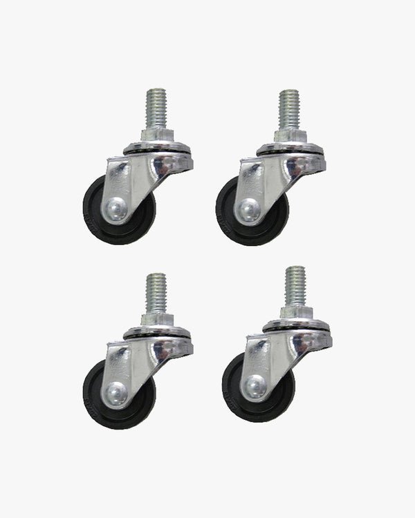 Roues pour Support Sac Poubelle SS800 - Diamètre 25 mm