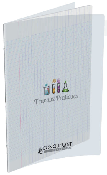 Cahier travaux pratiques 24x32 48 pages seyes +48 pages dessin