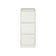 Classeur pro 3 tiroirs blanc