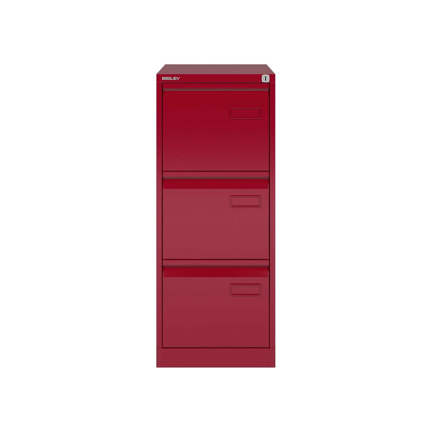 Classeur pro 3 tiroirs rouge