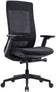 Fauteuil tissu/resille titouannoir
