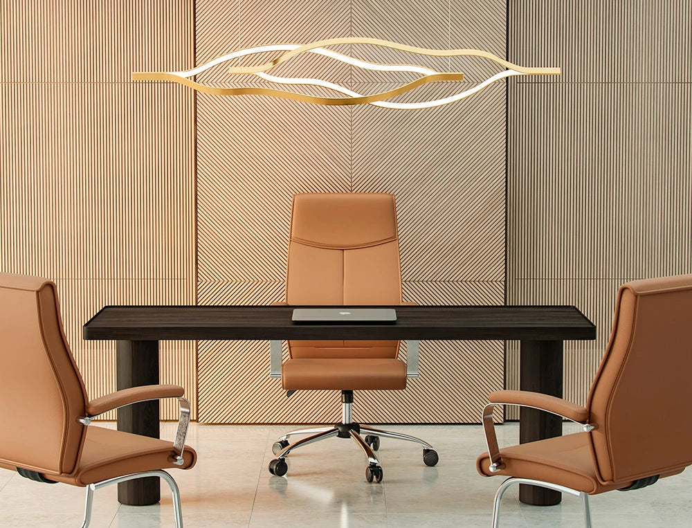 Fauteuil de direction Q-Connect Modena Crème