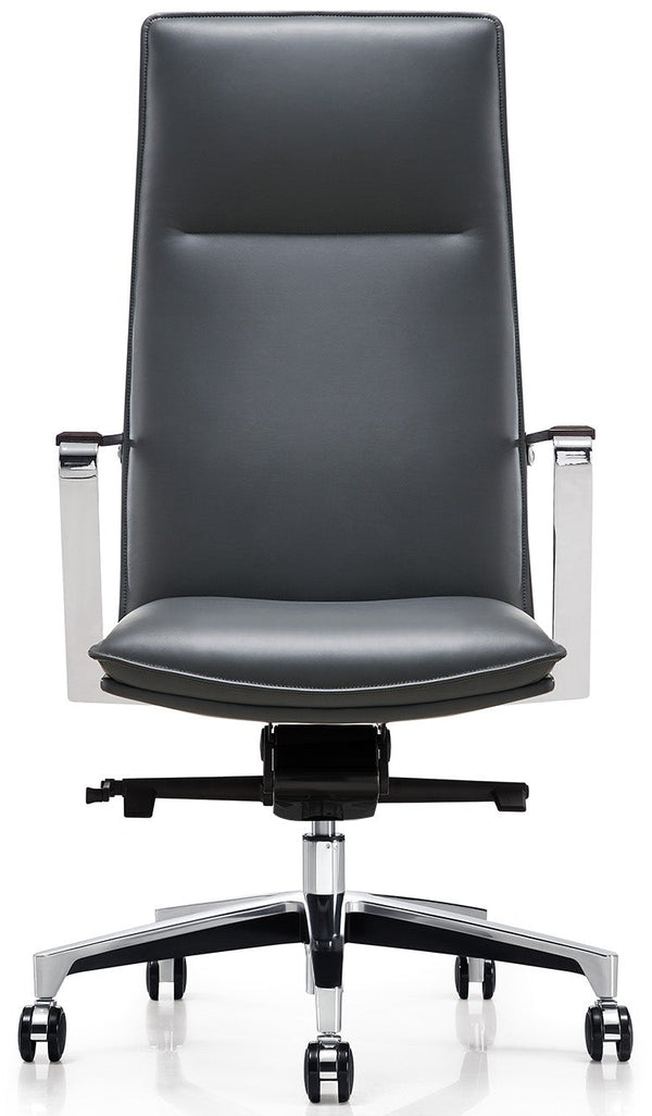 Fauteuil direction cuir manhattan