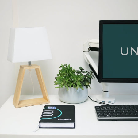 Lampe de bureau LED dune unilux