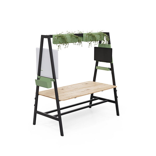Support ecran vert ecran 32p