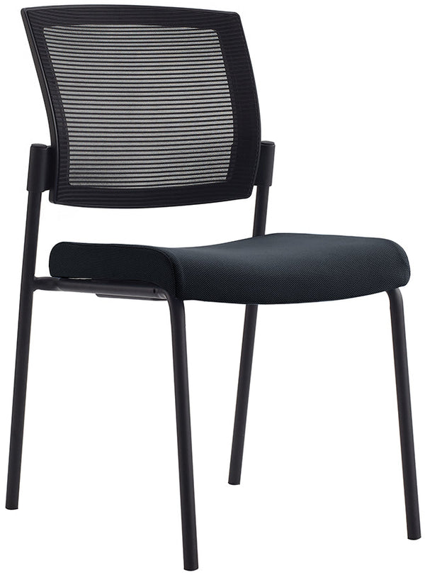 Chaise synergy noire