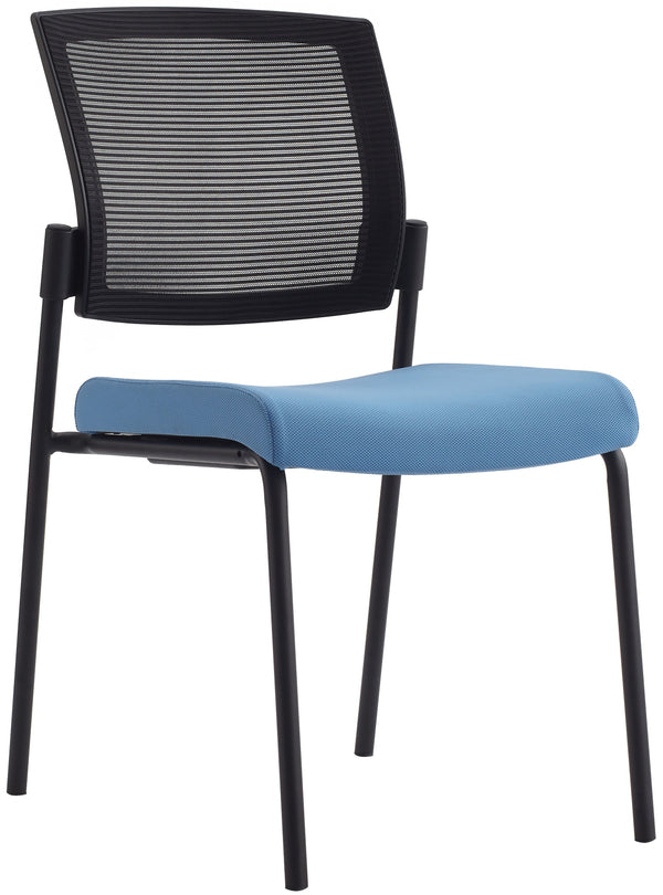 Chaise synergy bleue