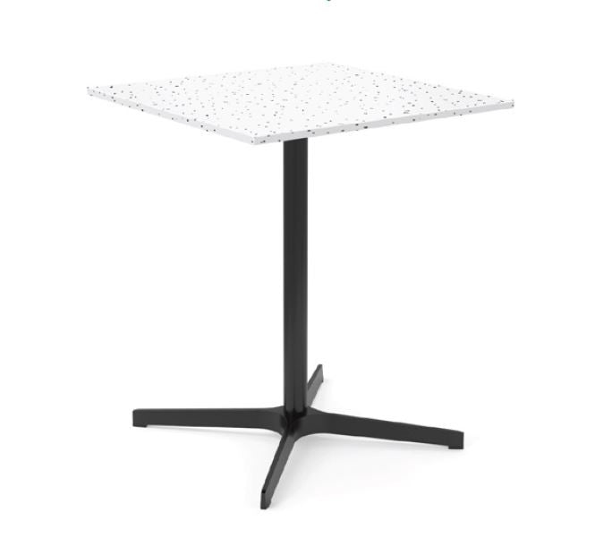 Table lucie blanc recycle outdoor