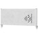 Separateur acoustique pour bureau -120x50cm -gris-argent