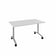 Table Mobile 180X80 Blanc Pm Alu