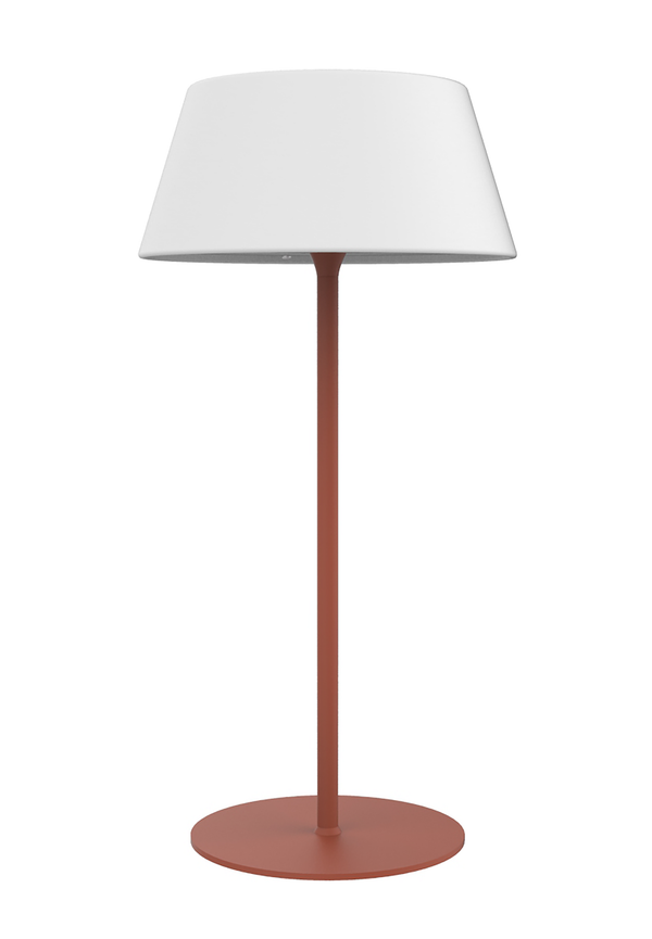 Lampe de Bureau rechargeable LED - rouge