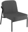 Fauteuil ergonomique compact - Confort et durabilité