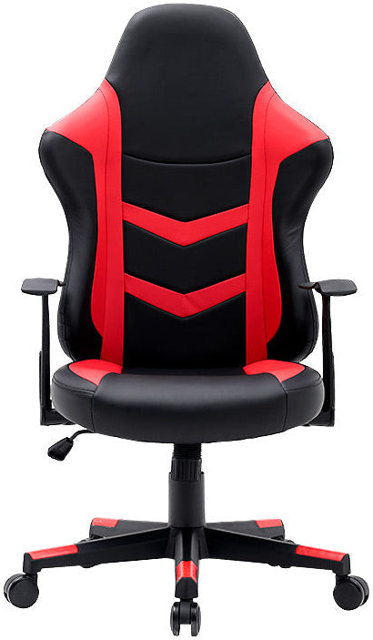 Fauteuil Q-connect gaming noir rouge