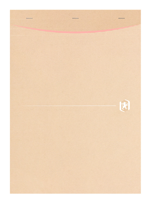 Bloc de bureau agrafé A4 papier recyclé 160pages 80g -5X5