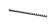 Baguette de reliure 12mm- noir-boite de 100