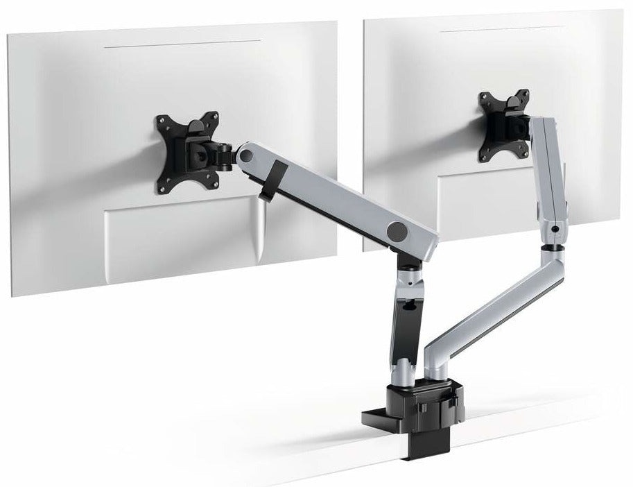 Support écran double - ergonomie et flexibilité