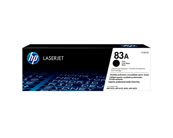 Cartouche toner HP laser cf283a - 1500 pages