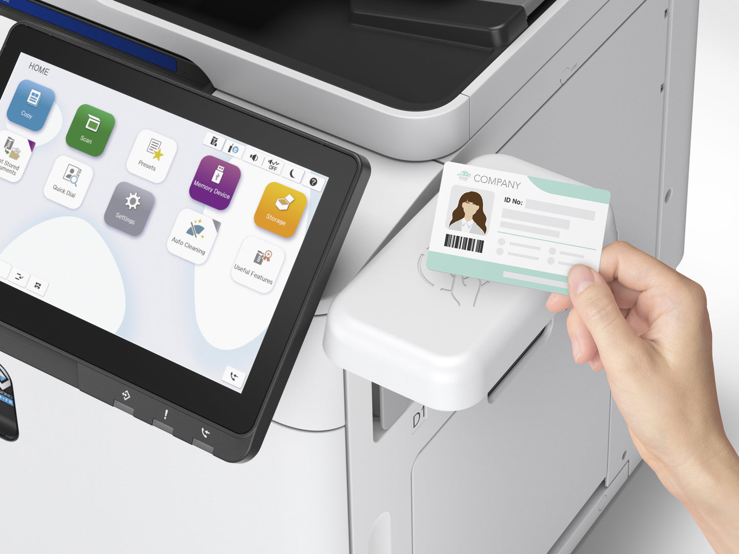 Multifonction Epson a4 couleur AM-C400 40ppm - recto verso