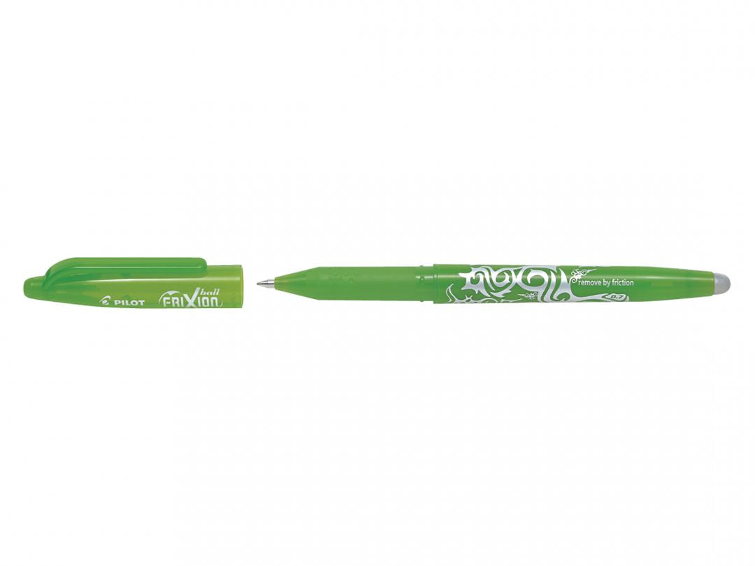 Roller frixion vert citron