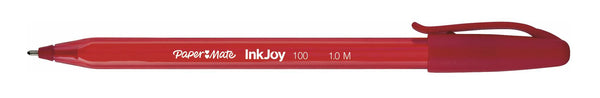 Stylo à bille inkjoy 100 - confort d'écriture rouge