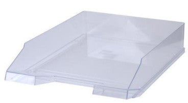 Corbeille courrier cristal