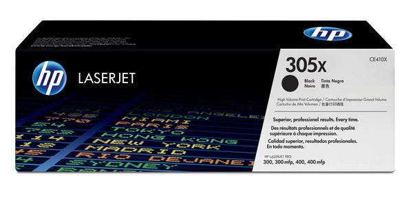 Cartouche toner HP 305x - rendement élevé 4000 pages