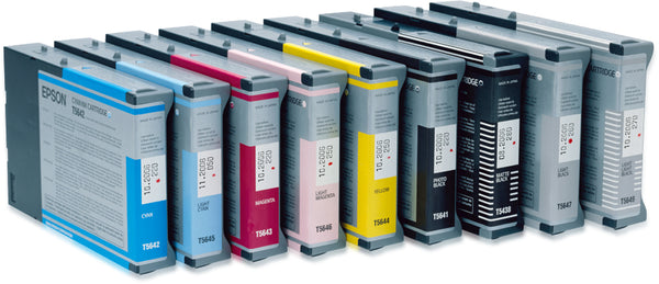 Cartouche d'encre Epson c13t756140 noire - 110ml pour stylus pro