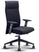 Fauteuil dir.45x tissu noir