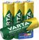 Piles rechargeables AA 2100mah - pack de 4