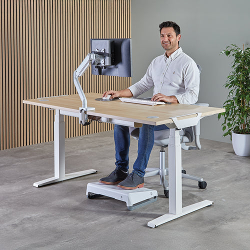 Support mini pc vesa - fixation polyvalente