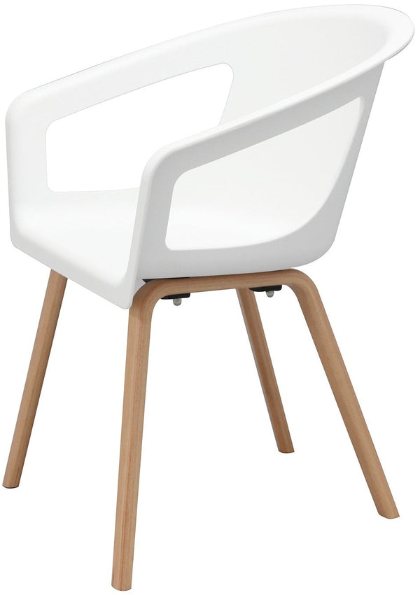 Siege onenna blanc/bois