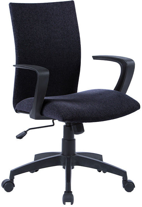 Chaise bureau qc rot.130kg nr