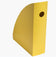 Porte-revues mag-cube jaune safran