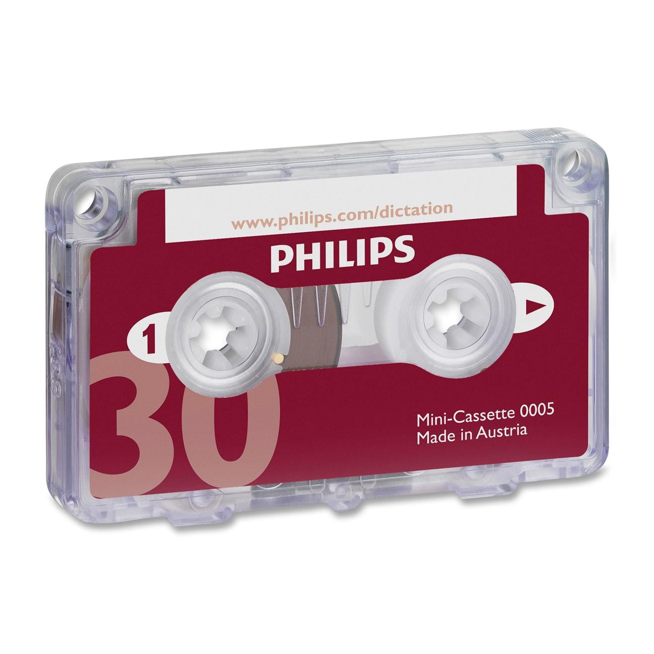 Cassette dictaphone Philips 2x15 mn LFH06