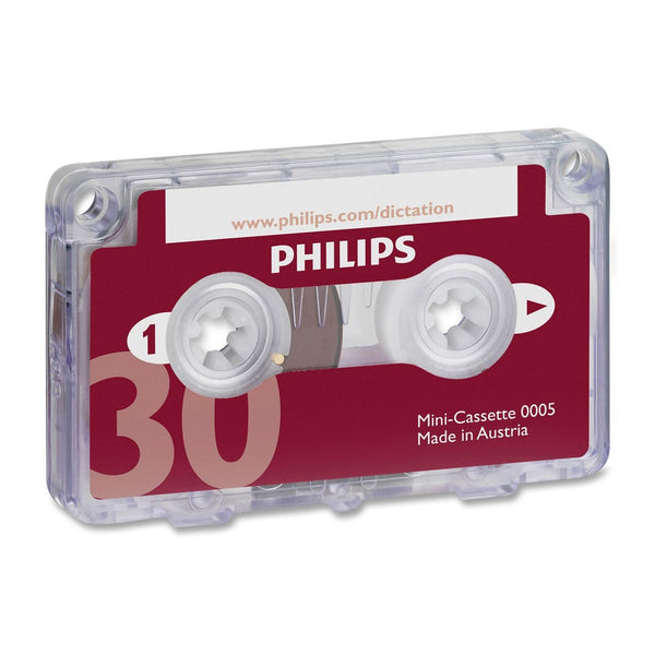 Cassette dictaphone Philips 2x15 mn LFH06