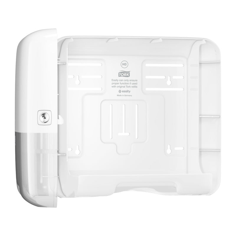 Distributeur de papier-toilettes mini - sécurité et efficacité