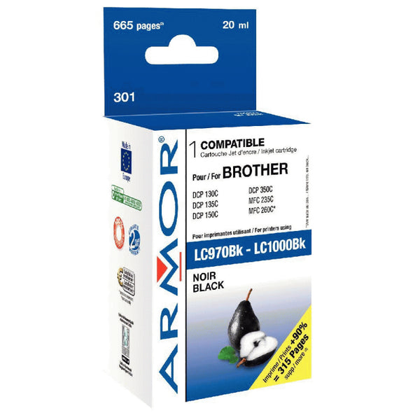 Cartouche Brother LC1000 Noir